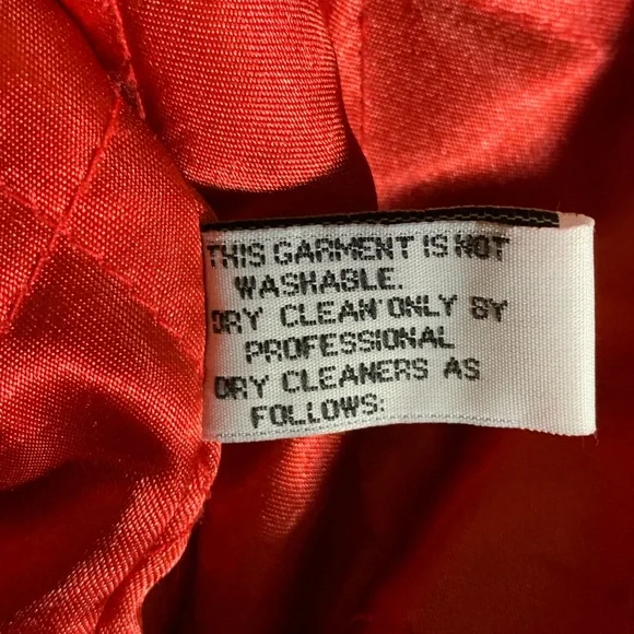 🏈⚾️J.R. Stone XL Men’s scarlet/gray Varsity jacket🏈⚾️ - Picture 6 of 12